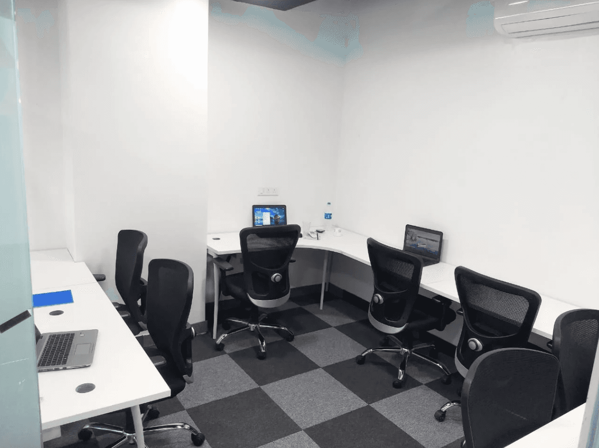 CreateX Coworking, City Vista