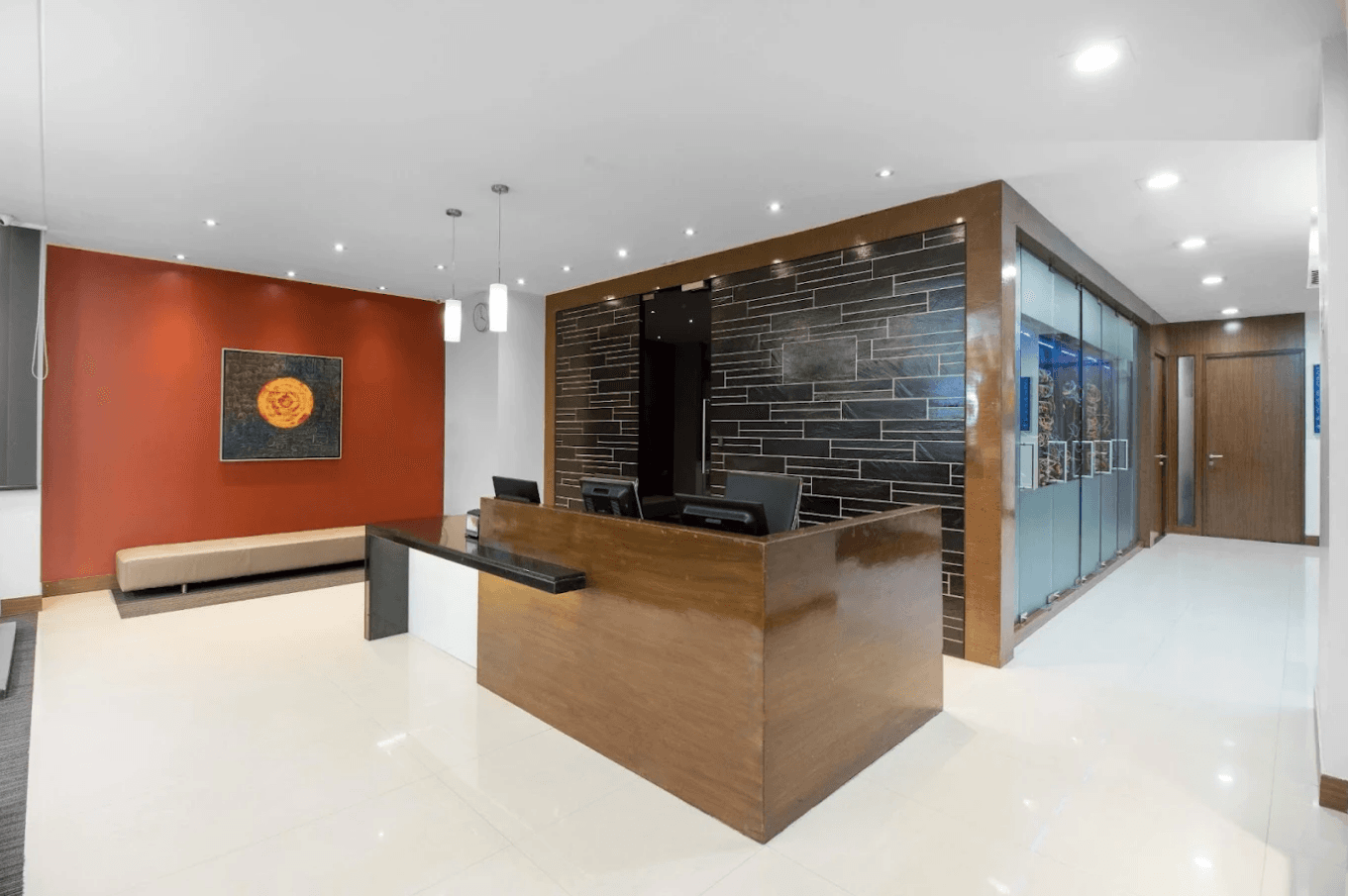 Regus, Pentagon