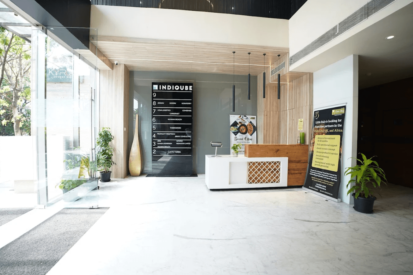 IndiQube Park Plaza